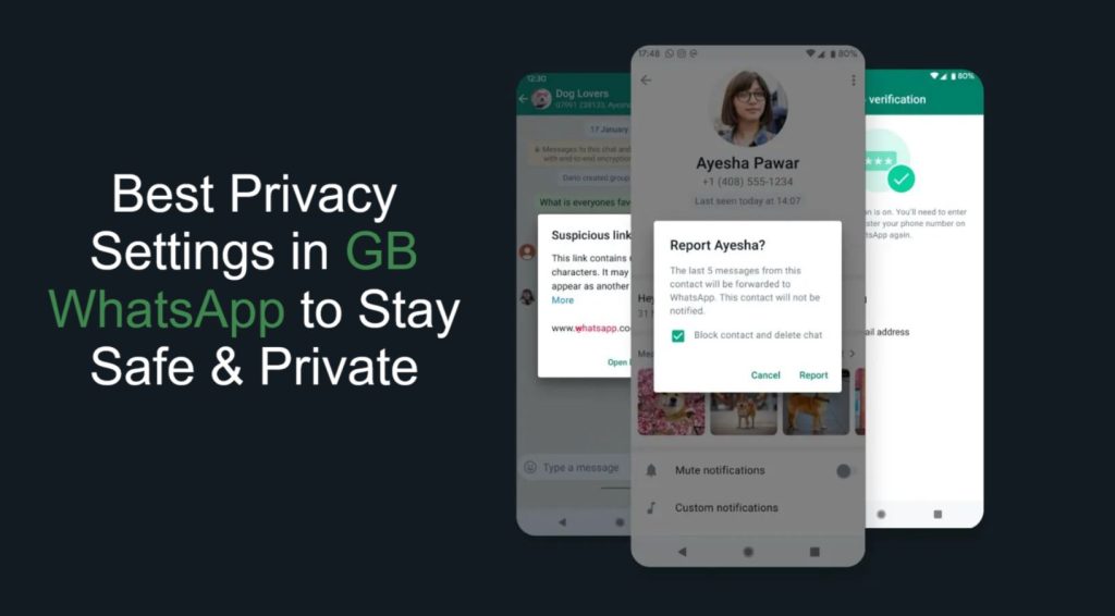 GB WhatsApp Privacy