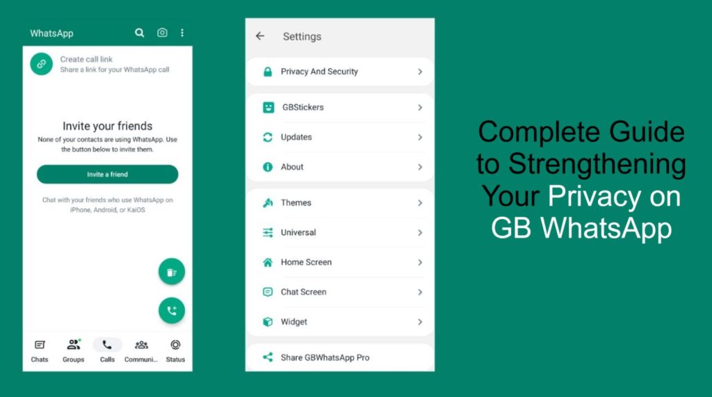 GB WhatsApp Privacy